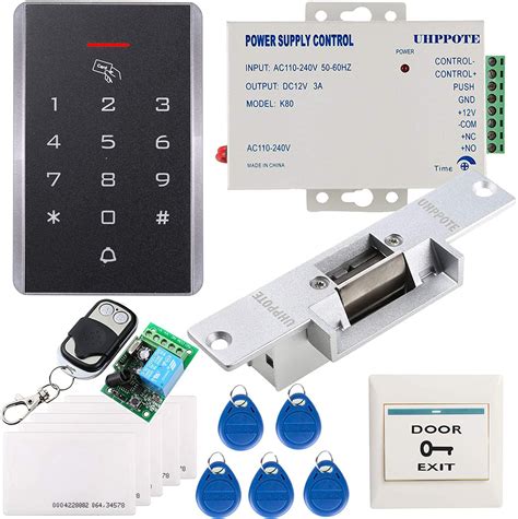 UHPPOTE 125KHz RFID EM ID Keypad Access Control Kit w/ 